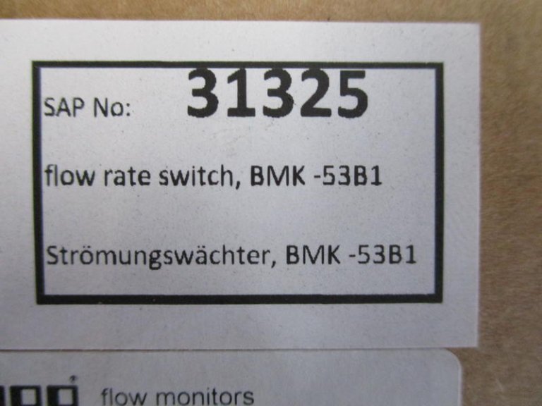 Flowcontroller; BMK-53B1 (SID10ABBFPKG)