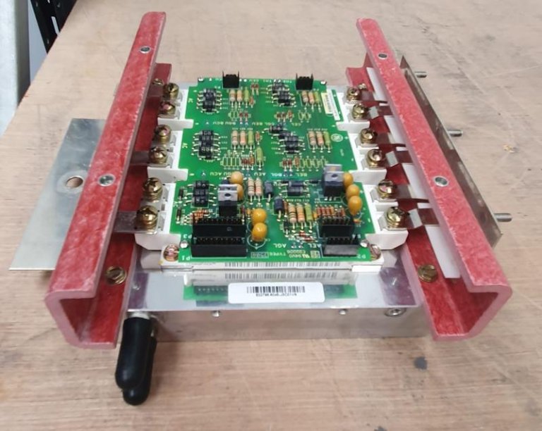 Réparation de Rotor/ligne GE IGBT