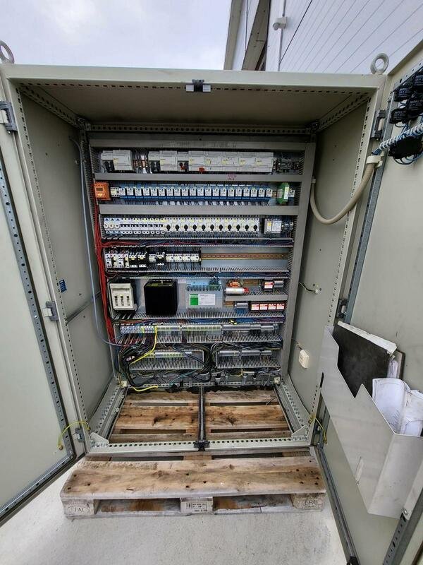 GE Tacke TW 1.5 S Topschrank / top control cabinet