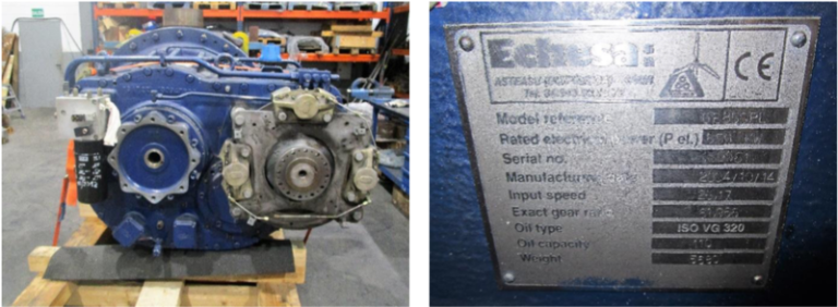 Gearbox Echesa GE850 PL for G5x