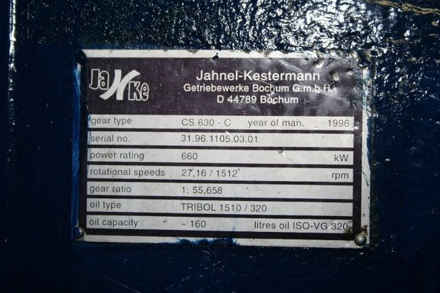 Engrenage Jahnel-Kestermann CS631-C