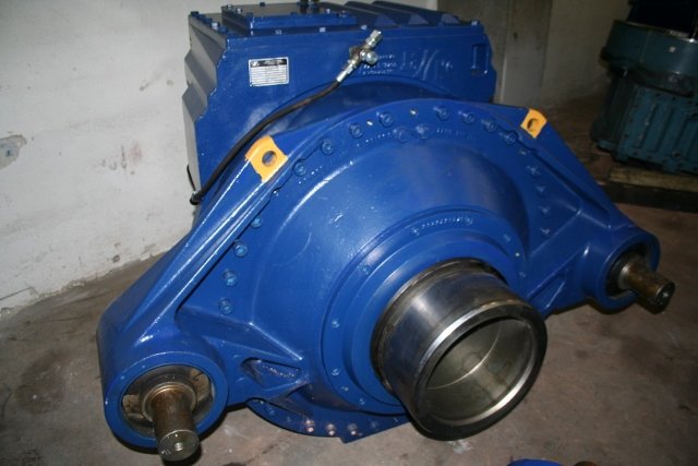 Gearbox Jahnel-Kestermann PSC 1002 (800 KW)