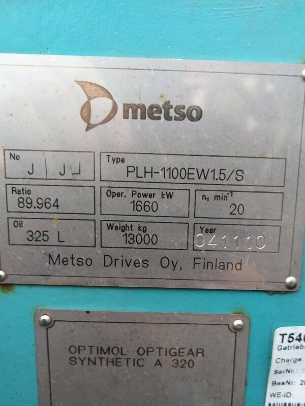 Gearbox Metso PLH-1100EW 1.5/S