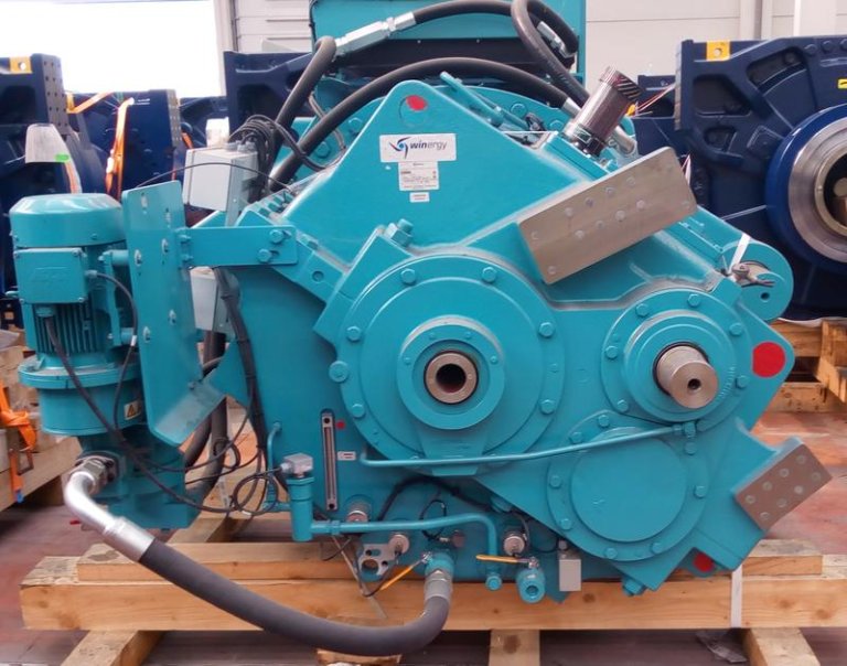 Gearbox - PEAS 4390.5 for Ge 1.5SL