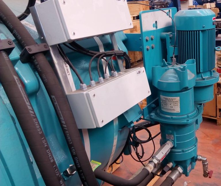 Gearbox - PEAS 4390.5 for Ge 1.5SL