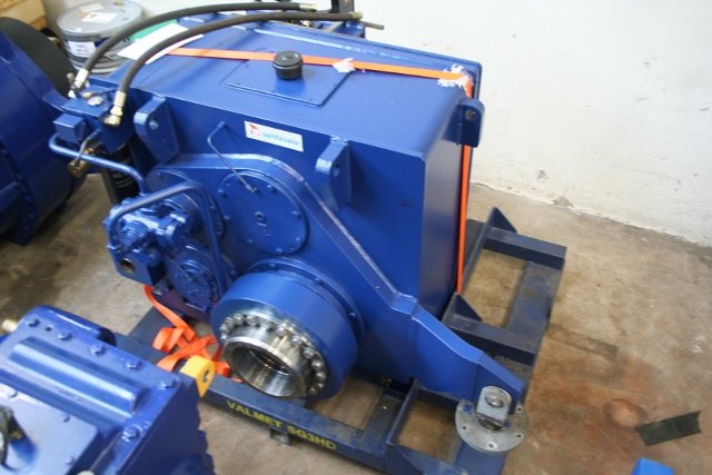 Engrenage Valmet S3GHD-506 X (660 kW)