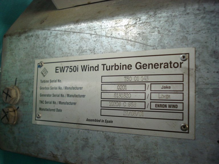 GENERATOR 690KVA AFSA-450LN-060C