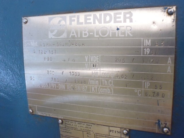 Generator AGRA-560MD-86A