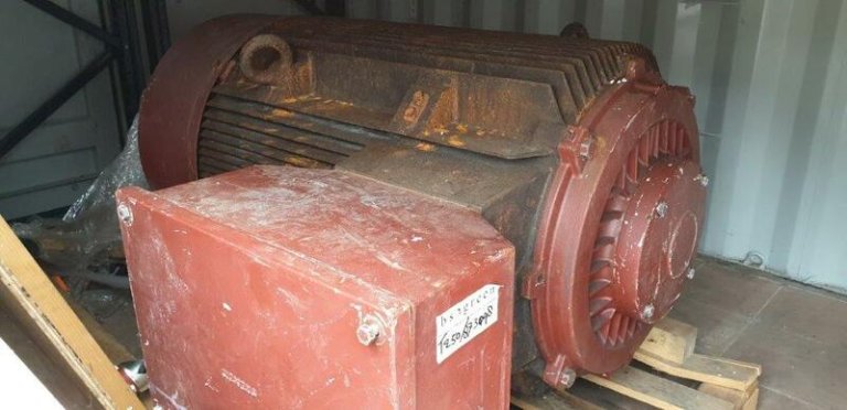Generator for Tacke 250kW