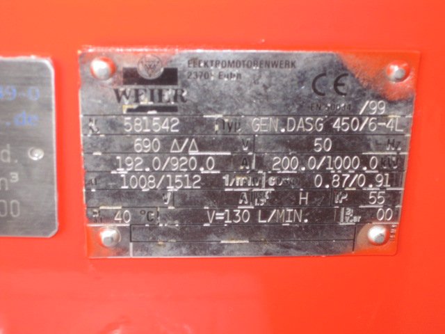 Generador Fuhrlander FL 11000