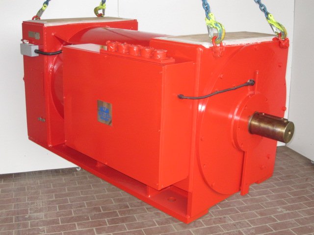 Generator GEN.DASG450/6-4L for FL1000 wind turbines