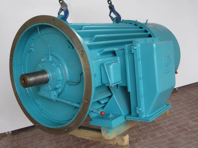 Générateur Tacke TW600 600/200 kW