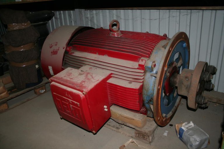 Generator WEG 250 kW 1500 u/min