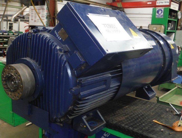 GENERATOR WEIER DASG 400WL FÜR WINDTURBINE VESTAS V42