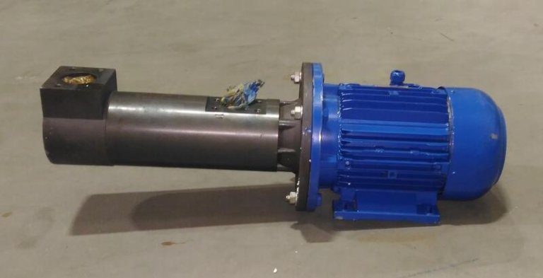 GENERIC GEARBOX ELEC MOTOPUMP 50HZ 3KW