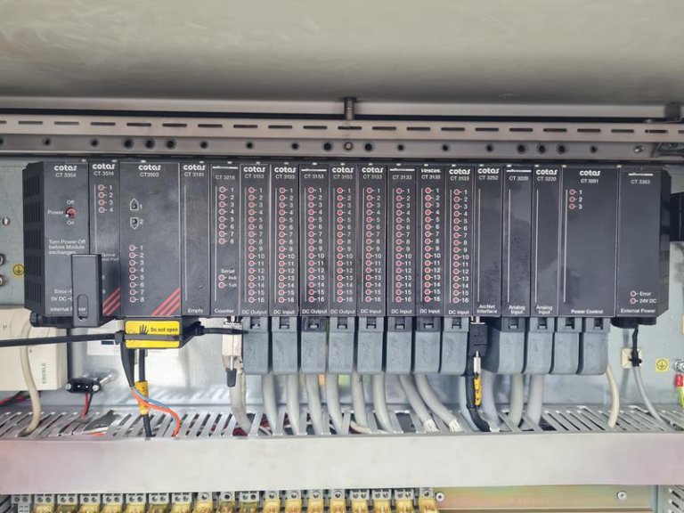 Gondel-Steuerschrank, Nacelle Control Cabinet, komplett, Vestas V66