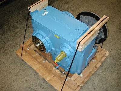 Hansen RTH6A-BNC; Flender SZAK1425