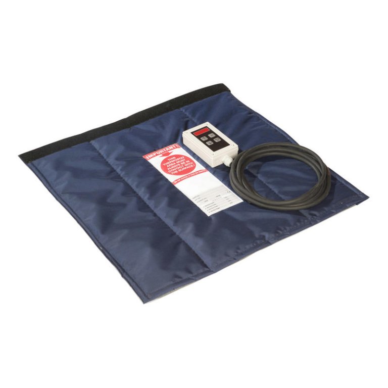 Heating Blanket 1000x1000mm 110V 450W with Digital Controller 0-90ºC