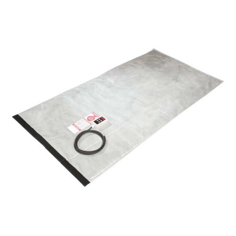 Heating Blanket 1000x500mm 230V 640W with Digital Controller 0-120ºC