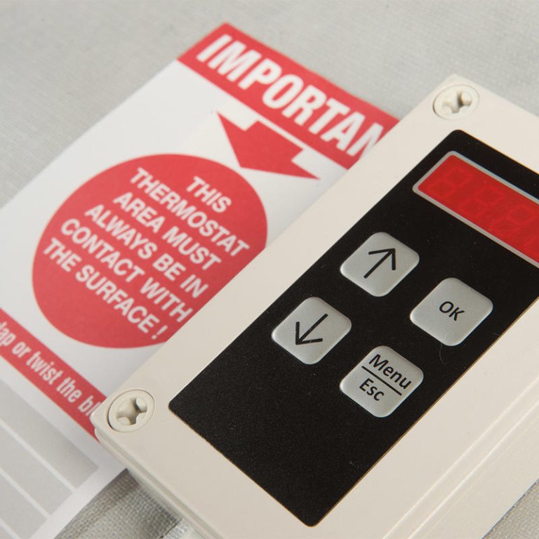 Heating Blanket 2000x1000mm 230V 1750W with Digital Controller 0-120ºC