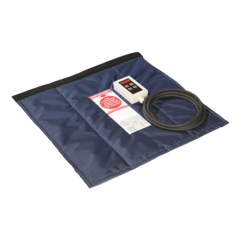 Heating Blanket 600x600mm 110V 220W with Digital Controller 0-90ºC