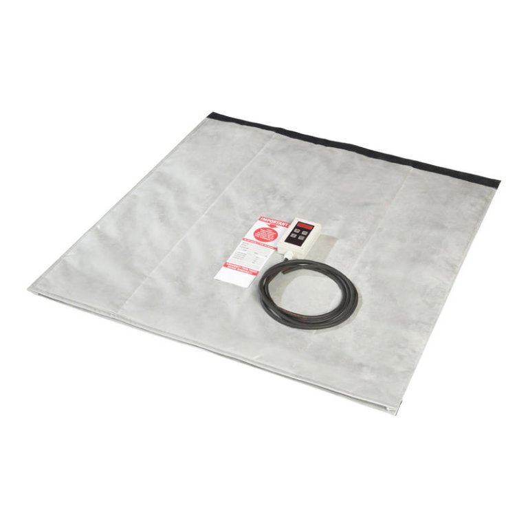 Heating Blanket 600x600mm 230V 430W with Digital Controller 0-120ºC