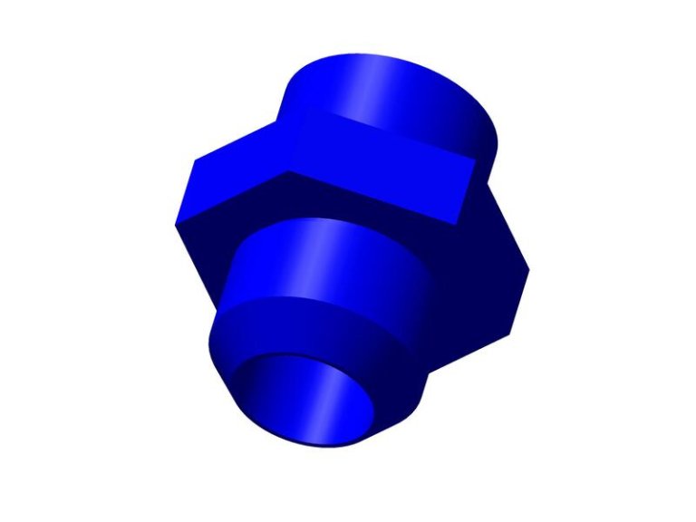 HYDRAULIC FITTING CONNECTION MALE 16F42EDMXS