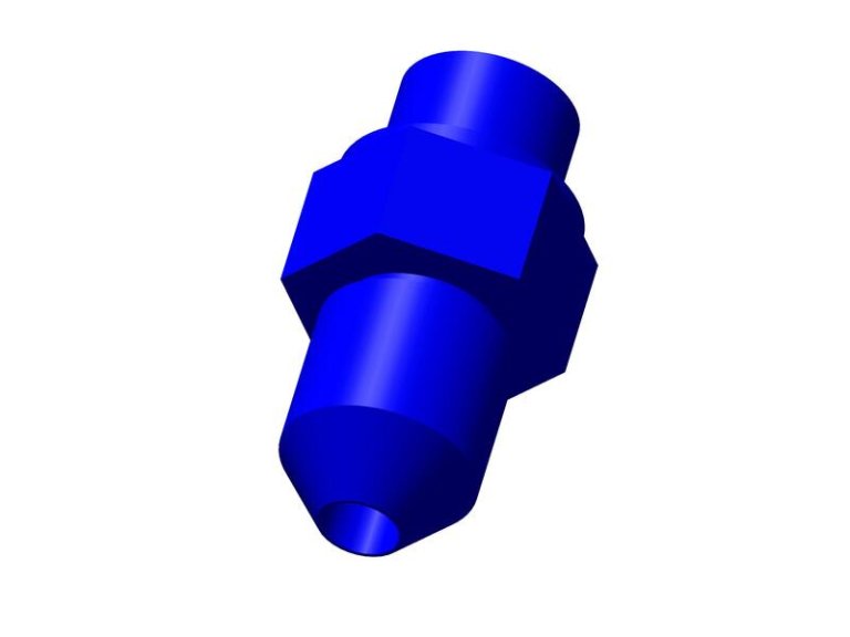 HYDRAULIC FITTING CONNECTION MALE 4M10F80MXS