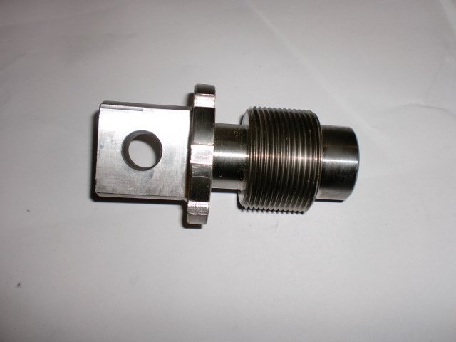 ISO 228 THREADED PLUG 1½&quot; FOR THE LM 17.0 TO LM 25.5