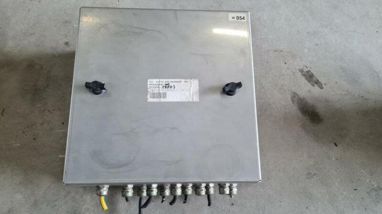 Kondensatorschrank Generator / capacitor box generator für Enercon E-40