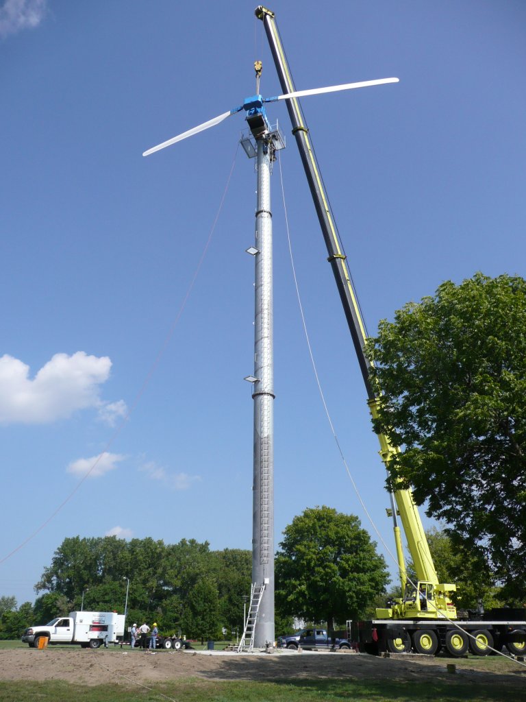 Commissioning for Lagerwey 15/75 wind turbine