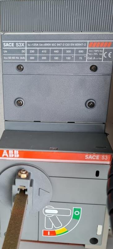 Disyuntor ABB SACE S3X