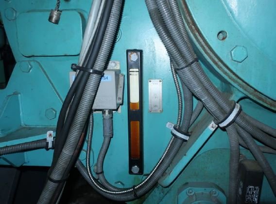 Metso PLH-1100EW1.5/S Gearbox for Tacke-GE 1.5S