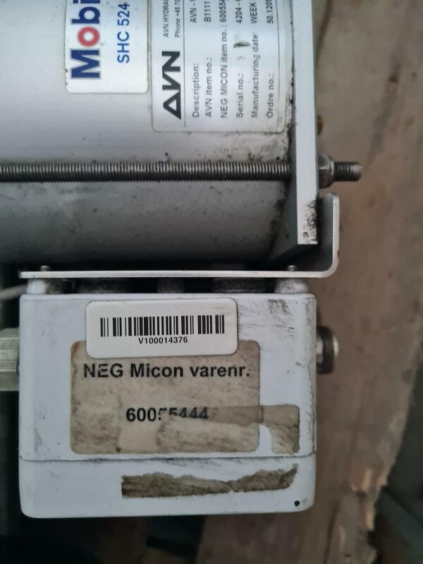 Micon Nm 60 1000 cubo hidraulico Micon: 60055444 AVN - V28 / 97 BAR