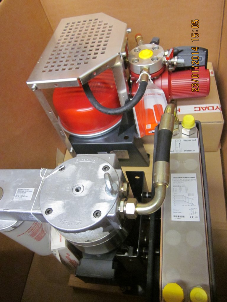 Mita cooling circuit complete for Nordex N54 Nordex 6281