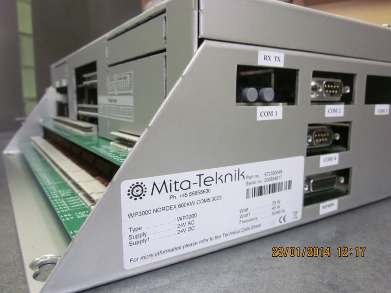 Mita WP 3000 for Nordex N43 972300049 Donzerne Nordex 7834