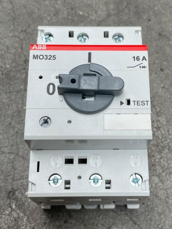 Motor protection switch 16A control fuse Vestas MO325 16A