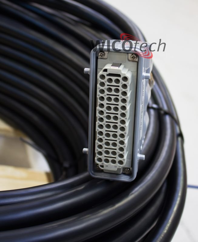 Multi cable W300 55m. FM-NC NM600-750