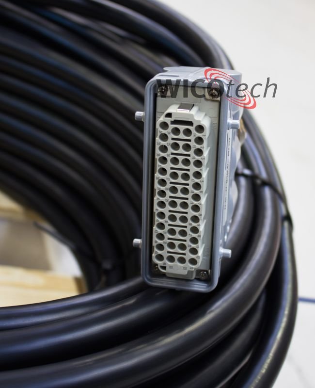 Cable multiple W300 58m. FM-FM NM600-750