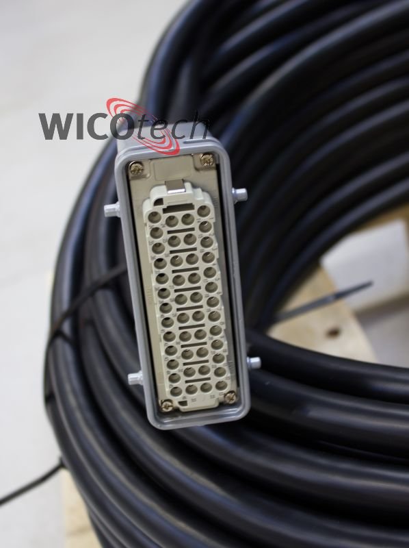 Multi cable W300 58m. FM-FM NM600-750
