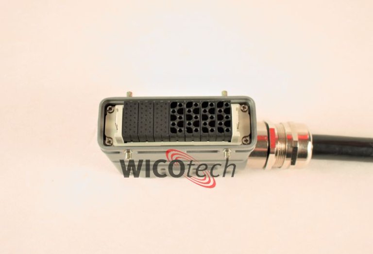 Cable multiple W500 106m. NM72