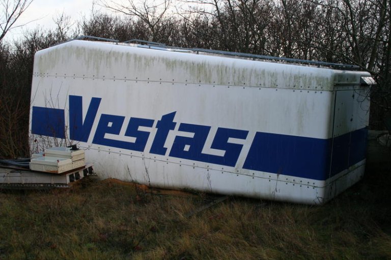 Nacelle cover Vestas V39-V44