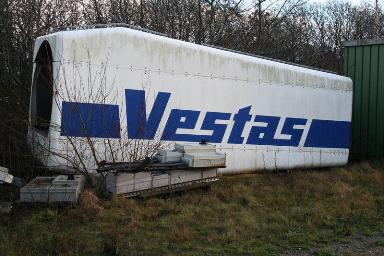 Nacelle cover Vestas V39-V44
