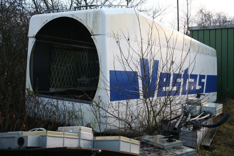 Nacelle cover Vestas V39-V44