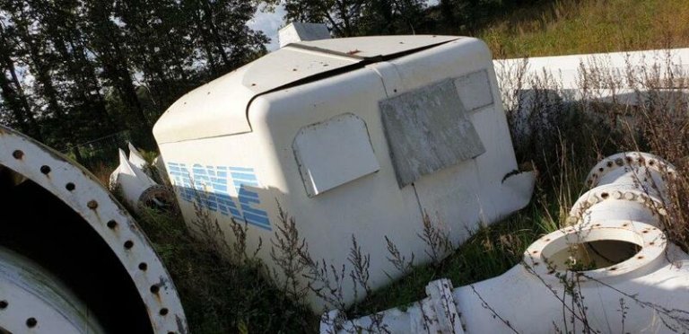 Nacelle for Tacke TW250