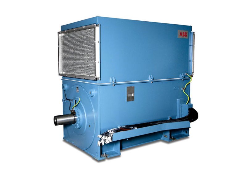 New ABB Generator for a Siemens 3,6MW 3,8MW Offshore Turbine - AMB 560 L4A BAFH