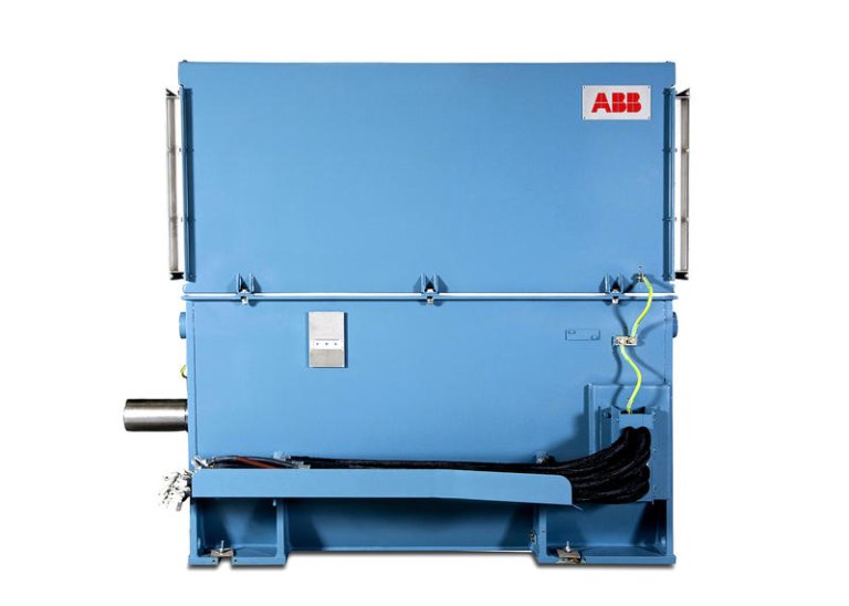 New ABB Generator for a Siemens 3,6MW 3,8MW Offshore Turbine - AMB 560 L4A BAFH