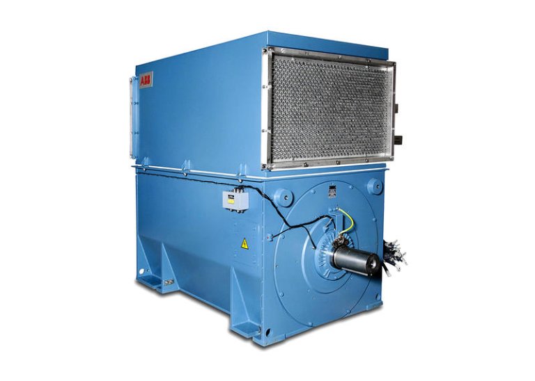 New ABB Generator for a Siemens 3,6MW 3,8MW Offshore Turbine - AMB 560 L4A BAFH