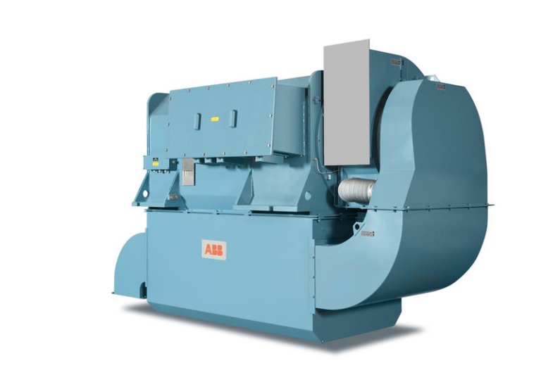 Neuer oder OEM überholter ABB Generator für Siemens 2,3MW VS Turbine - AMA 500 L4A BAFH