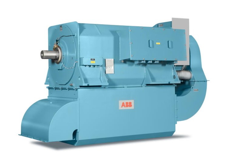 New or OEM Refurbished ABB Generator for Siemens 2,3MW VS Turbine - AMA 500 L4A BAFH